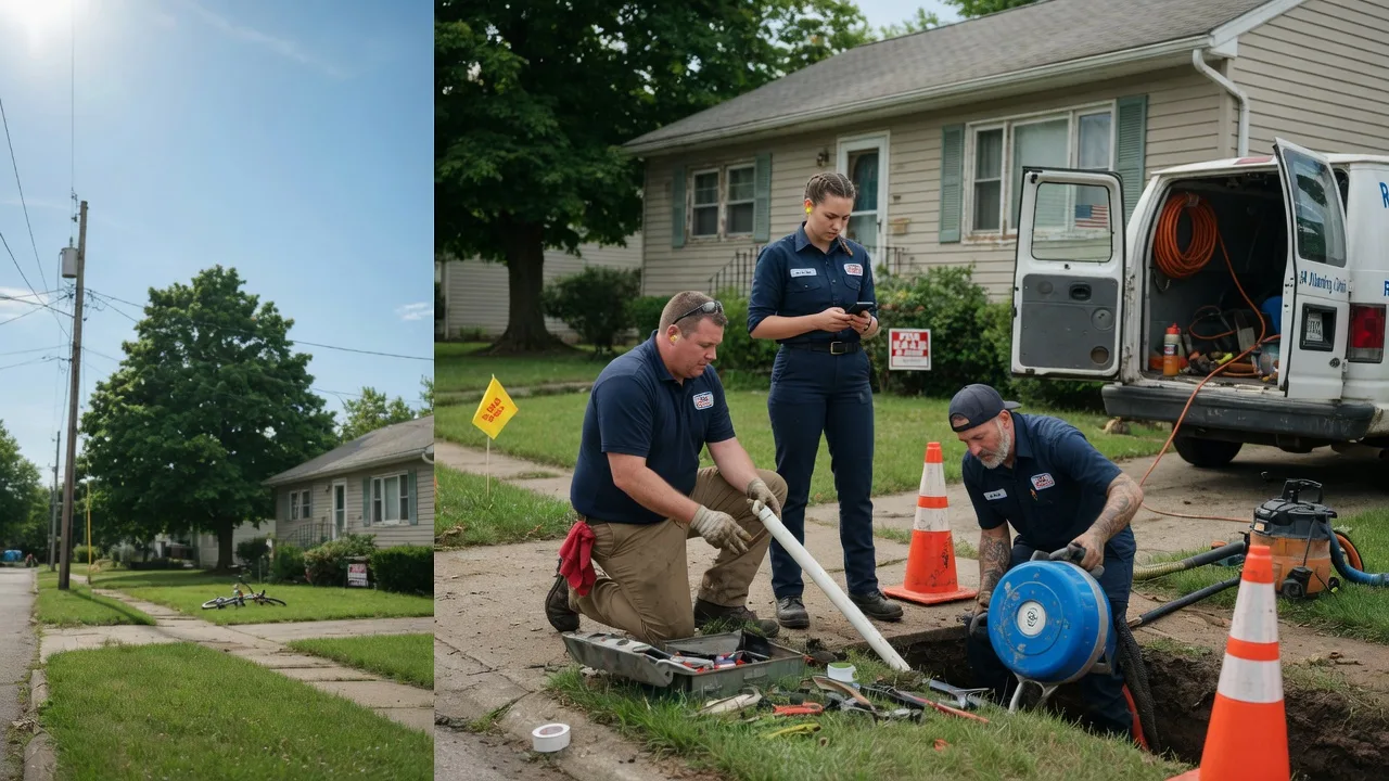 Sewer Line Repair in Whittier, AK near me